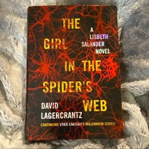 The Girl In The Spider’s Web By David Lagercrantz